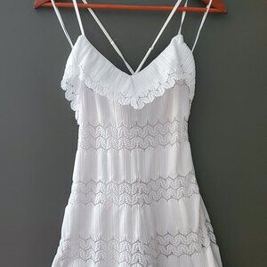 Cottagecore Crochet Romper